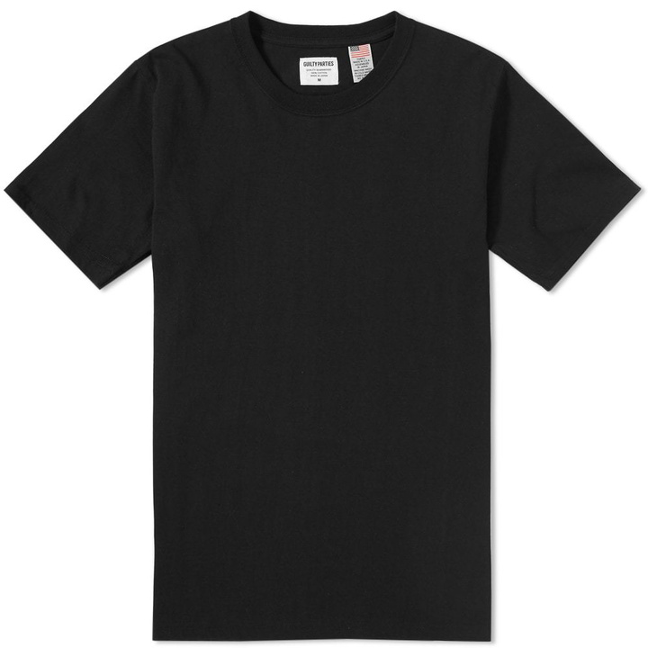 Photo: Wacko Maria Back Print Tee Black