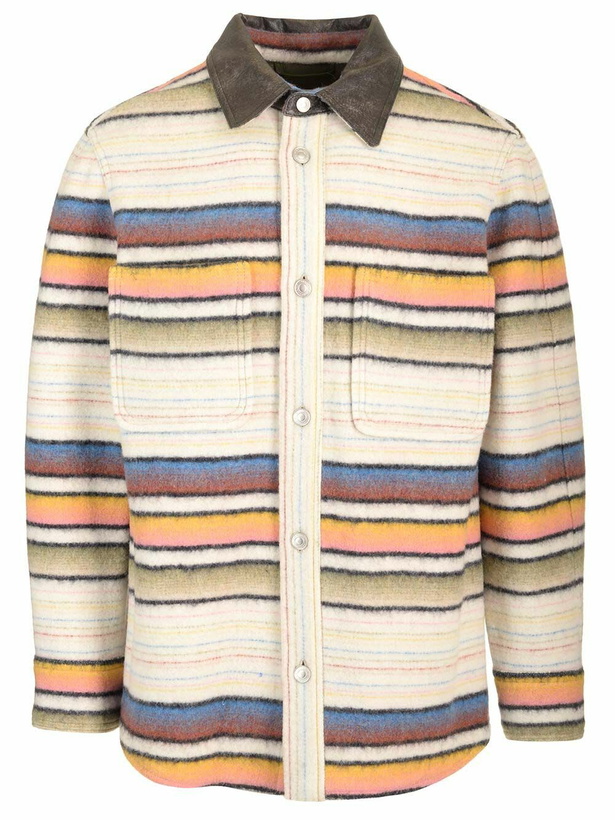 Photo: Isabel Marant Duncan Overshirt Jacket