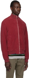 PS by Paul Smith Red Patch Bomber Jacket