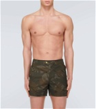 Tom Ford Camouflage swim trunks