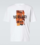 Berluti Printed cotton T-shirt