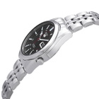 Seiko Series 5 Automatic Black Dial Unisex Watch SNK375K1