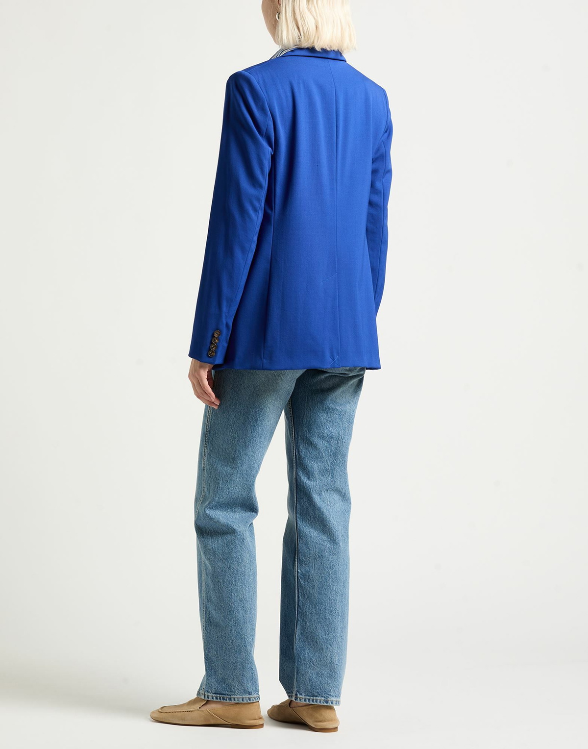 Polo Ralph Lauren Womens Blazer in Azure