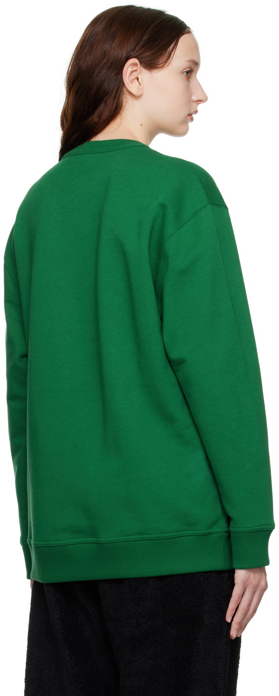 Burberry green hot sale sweatshirt