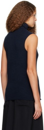 Mark Kenly Domino Tan Studio Navy Kelly Turtleneck
