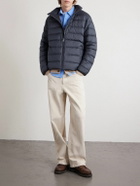 Polo Ralph Lauren - Logo-Embroidered Quilted Shell Down Jacket - Blue