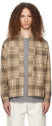 Carhartt Work In Progress Tan Hadley Shirt