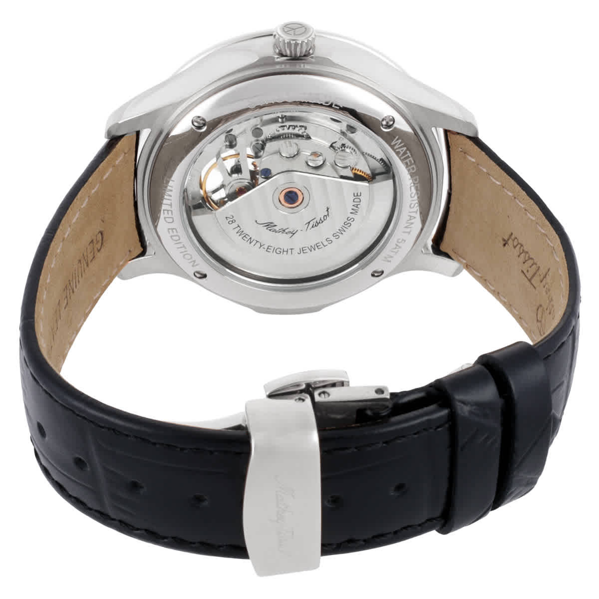 Mathey-Tissot Edmond Auto Handcrafted Multi-Color Dial Mens Watch MC1886ALEO