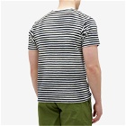 A Kind of Guise Men's Tamiq T-Shirt in Oreo Stripe