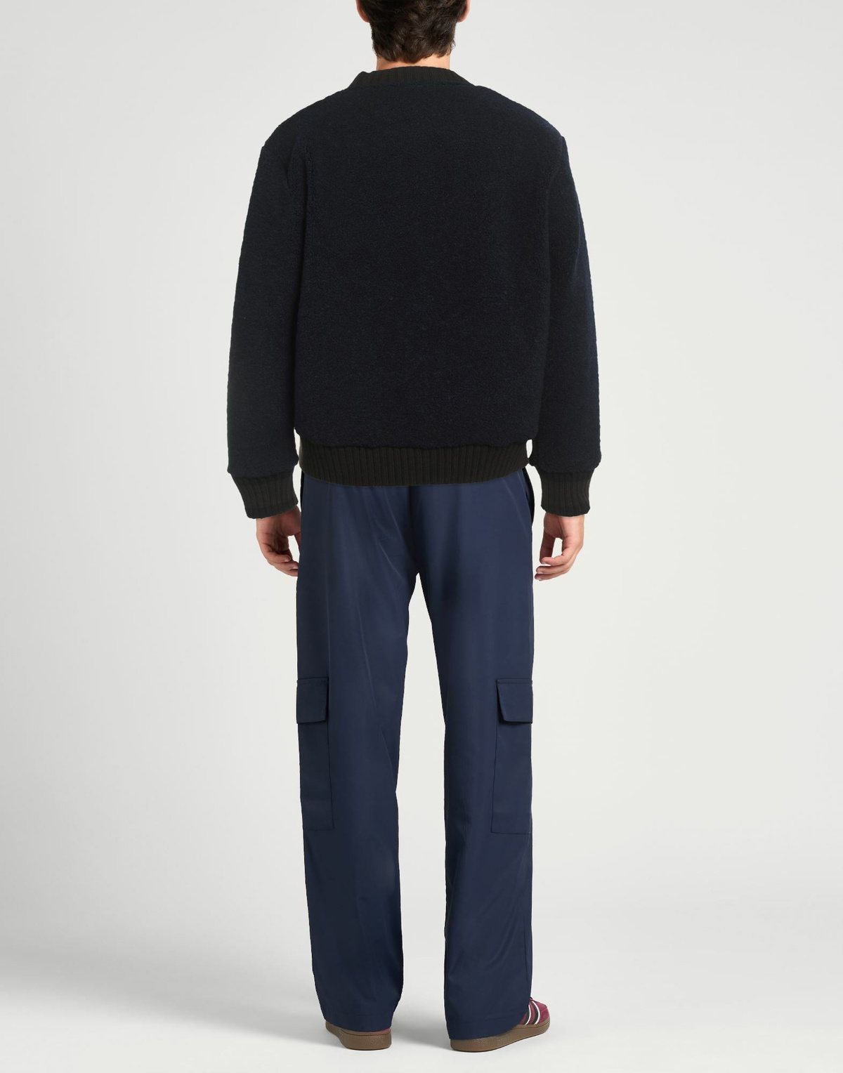 Ballantyne Mens Sweatshirt Midnight in Blue