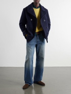 Polo Ralph Lauren - Double-Breasted Flannel Coat - Blue
