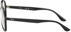 Ray-Ban Black Aviator Glasses