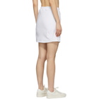 Champion Reverse Weave White Logo Sweat Skirt