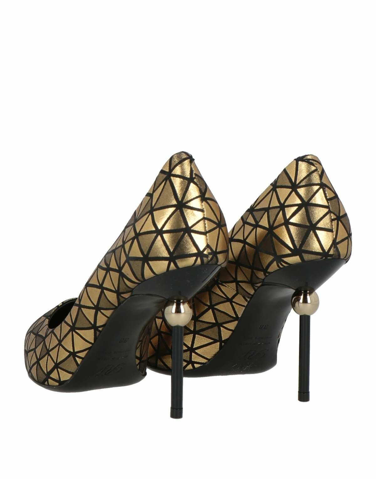 Roger Vivier Womens Pumps in Gold