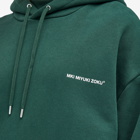 MKI Men's Uniform Hoodie in Green