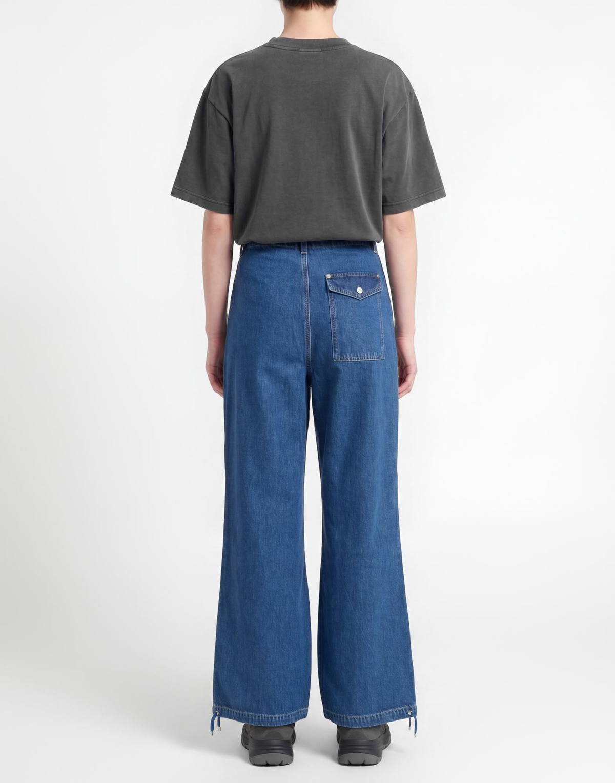 Dion Lee Womens Jeans in Blue