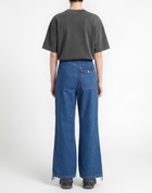 Dion Lee Womens Jeans in Blue