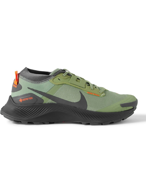 Photo: Nike Running - Pegasus 3 GORE-TEX Trail Running Sneakers - Green