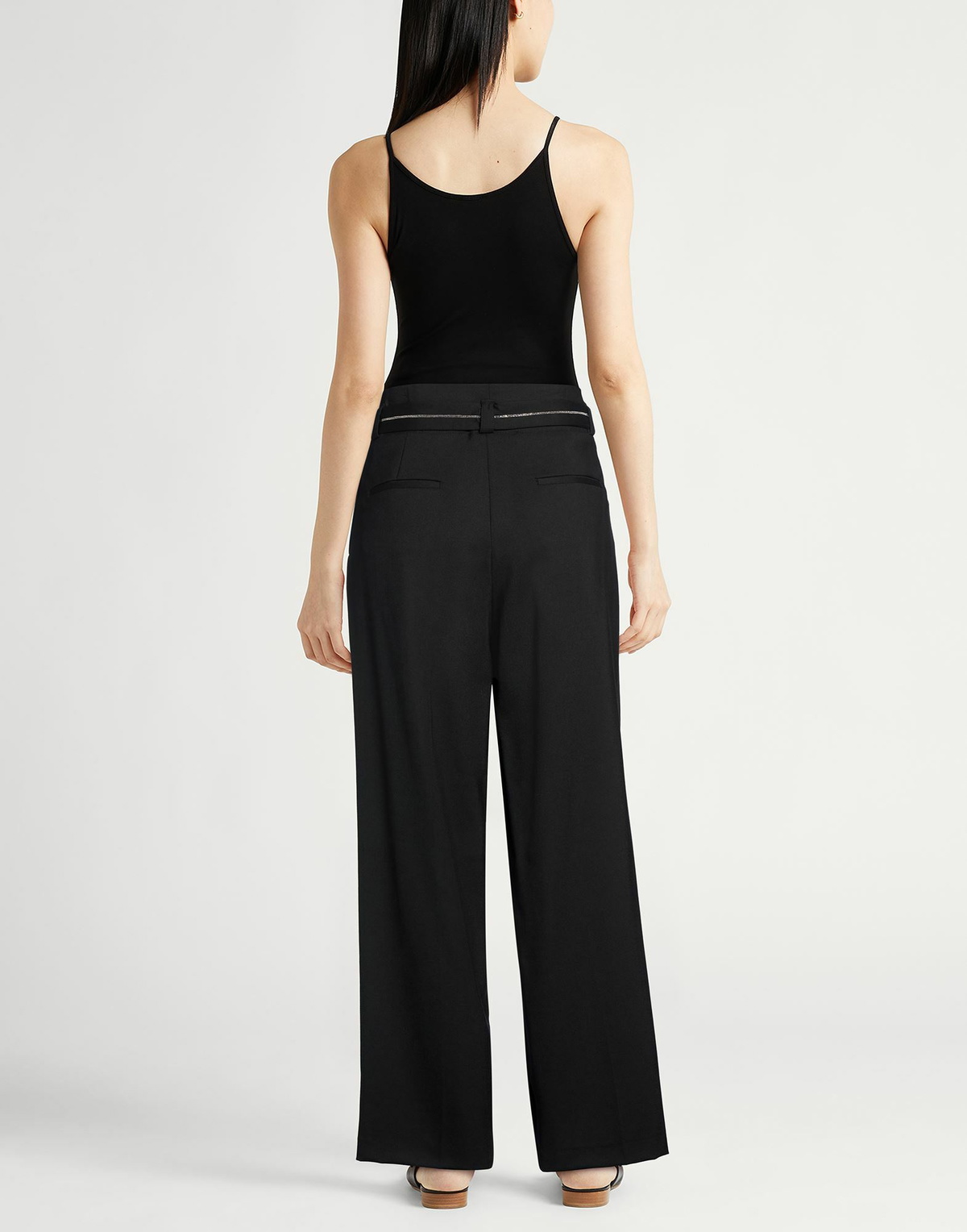 Peserico Womens Pants in Black