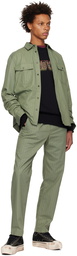 Wood Wood Khaki Stanley Trousers