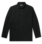 Our Legacy - Oversized Cotton-Voile Chore Jacket - Black