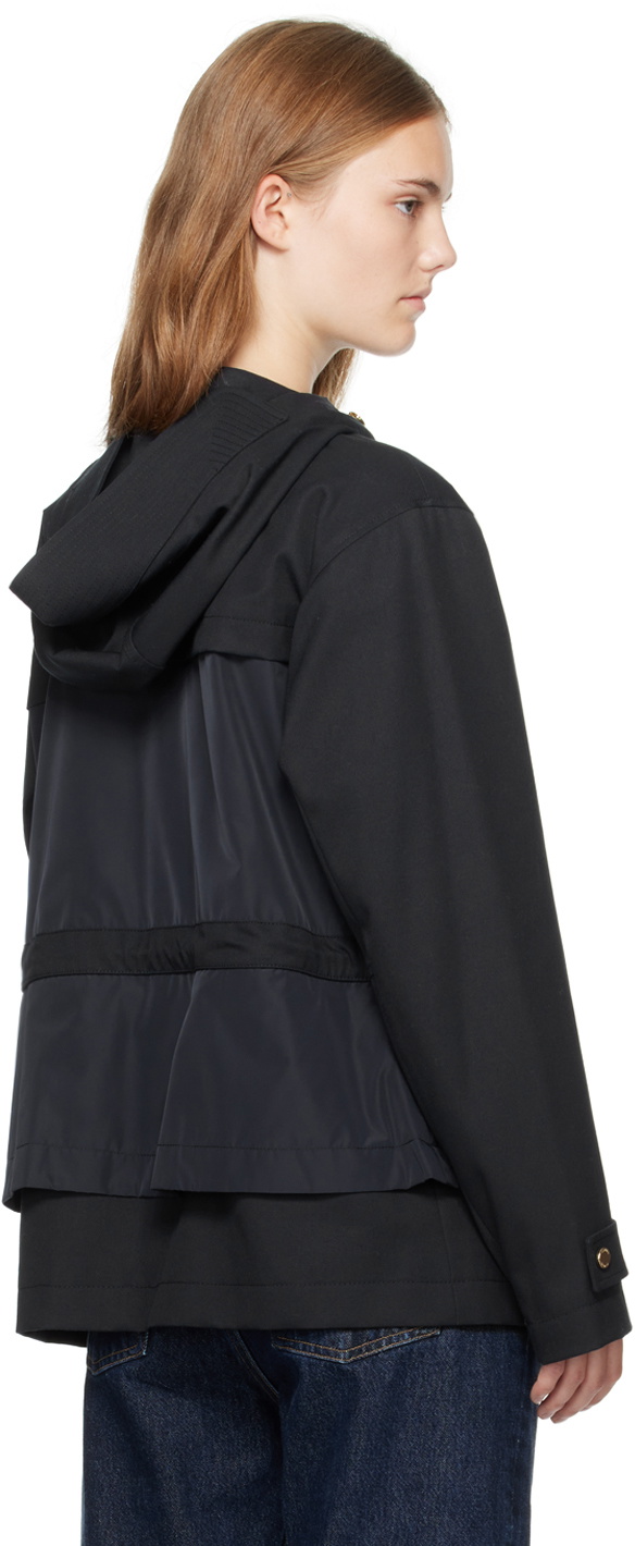 【関税込み】MACKAGE ネイビー Kaori-Lvs Hybrid ジャケット Kaori-LVS, hybrid jacket with peplum detail | Mackage® US