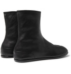 Maison Margiela - Tabi Split-Toe Leather Boots - Black