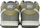 Nike Gray Dunk Mid Sneakers