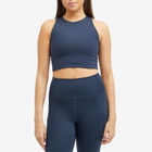 Girlfriend Collective Women's Dylan Bralet Top in Midnight