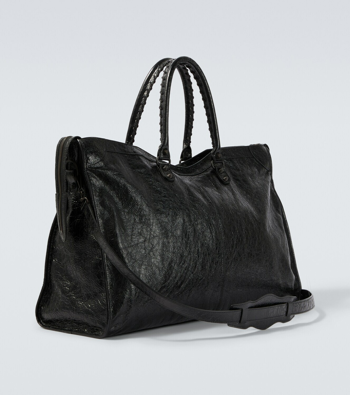 Balenciaga Le City leather duffel bag