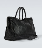 Balenciaga Le City leather duffel bag