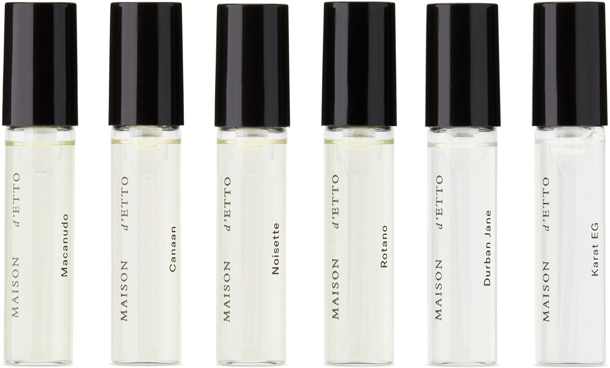 Maison d'Etto Perfume Discovery Set