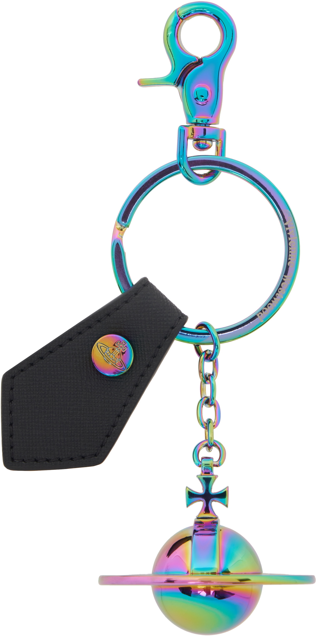 Vivienne Westwood Multicolor 3D Orb Keychain Vivienne Westwood