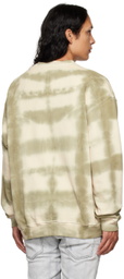 Alchemist Beige & Green Laundry Lab Sweatshirt