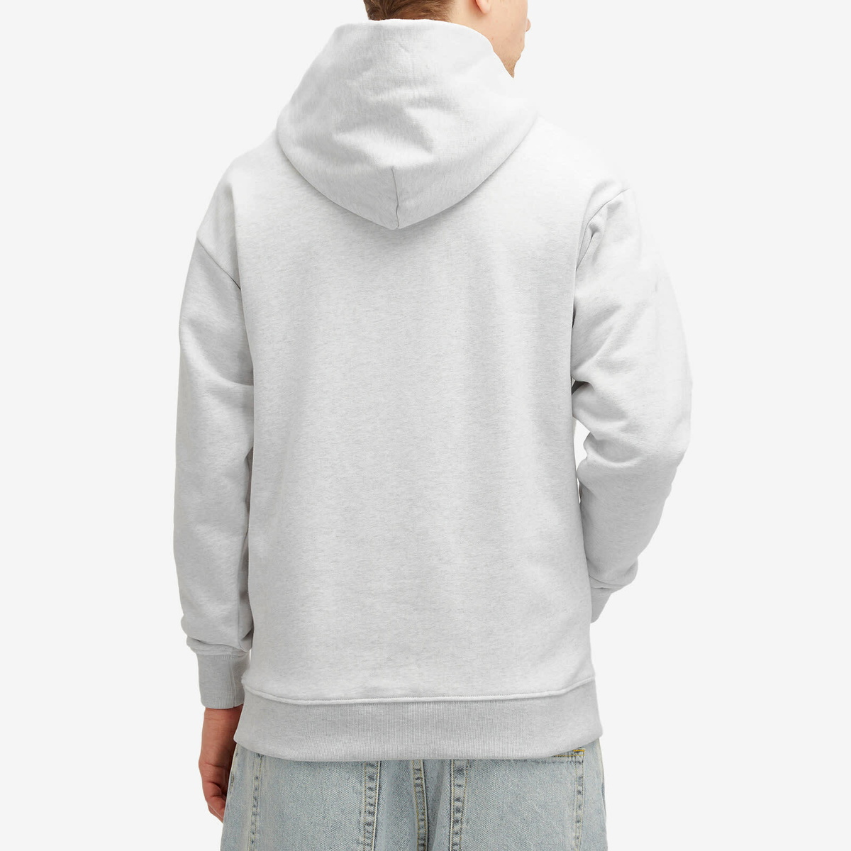 PLACES+FACES Men's Essential Hoodie in Grey
