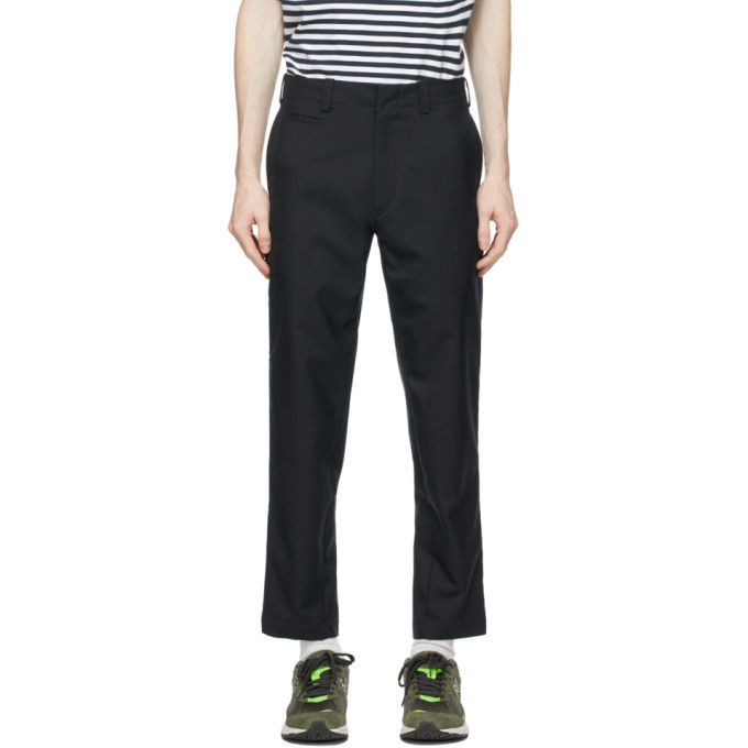 Photo: Nanamica Navy Club Trousers