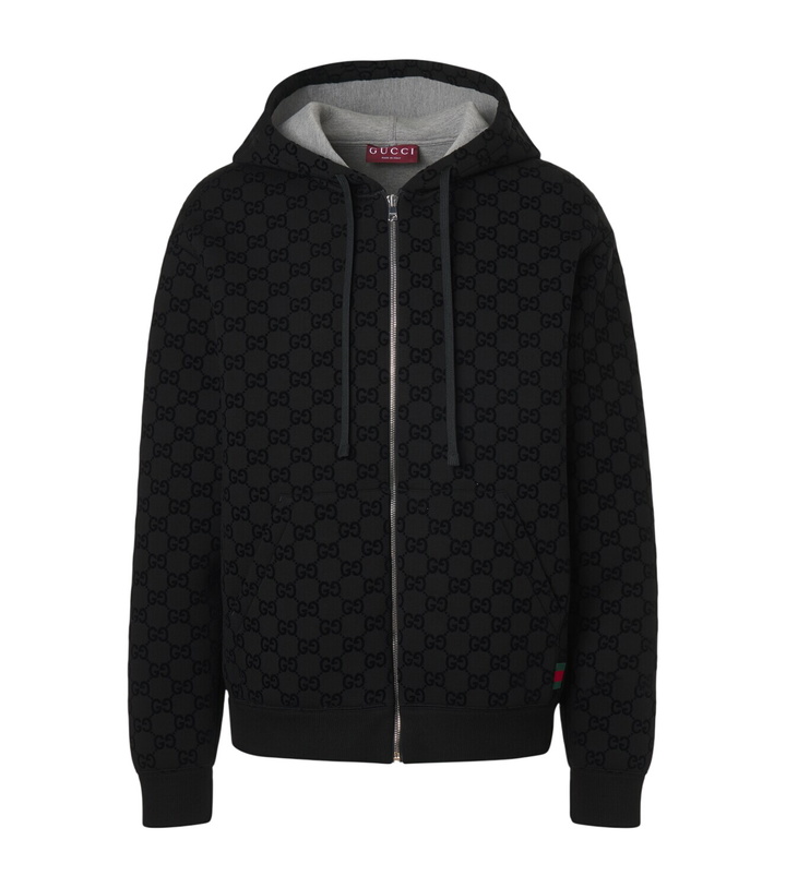 Photo: Gucci GG jersey hoodie