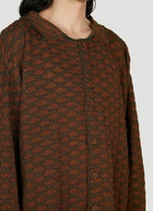 Isa Boulder Sphere Knit Long Sleeved Cardigan