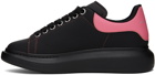 Alexander McQueen Black Oversized Sneakers