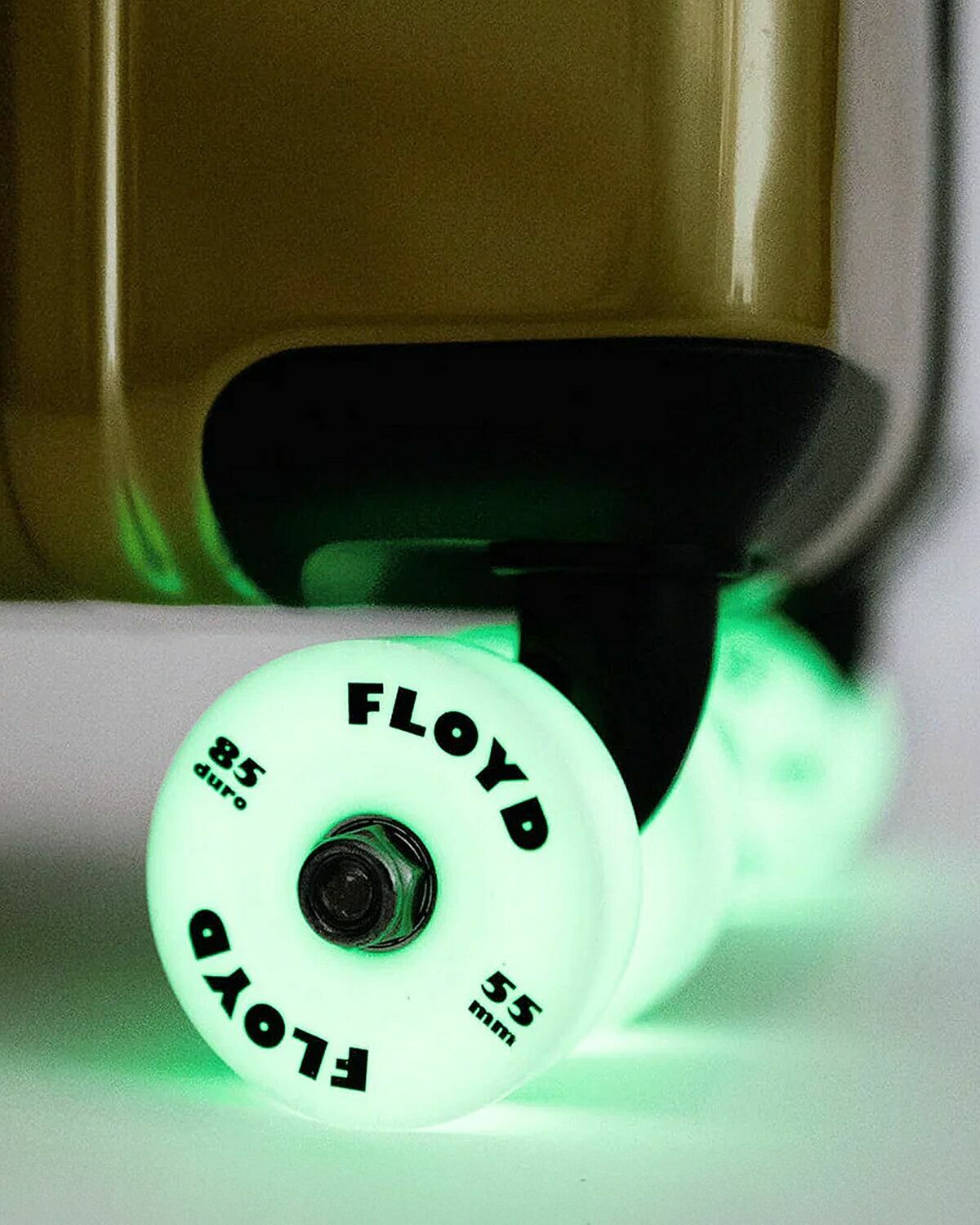 Floyd Floyd Wheel Set Green Trolleys & Suitcases