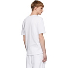 McQ Alexander McQueen White Box Logo T-Shirt