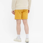 Colorful Standard Men's Classic Organic Sweat Short in Burned Yellow