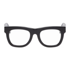 RETROSUPERFUTURE Black Ciccio Glasses