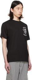 Kenzo Black Kenzo Paris Elephant T-Shirt