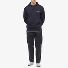 Norse Projects Men's Arne Logo Popover Hoody in Dark Navy