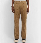 visvim - Trade Wind Cotton and Linen-Blend Trousers - Brown