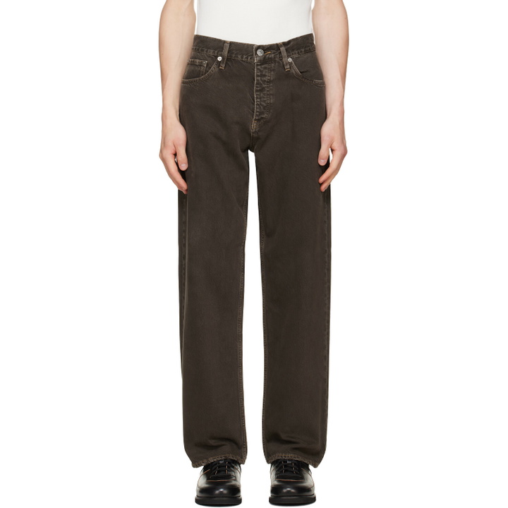 Photo: Sunflower Brown Loose Jeans