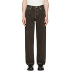 Sunflower Brown Loose Jeans