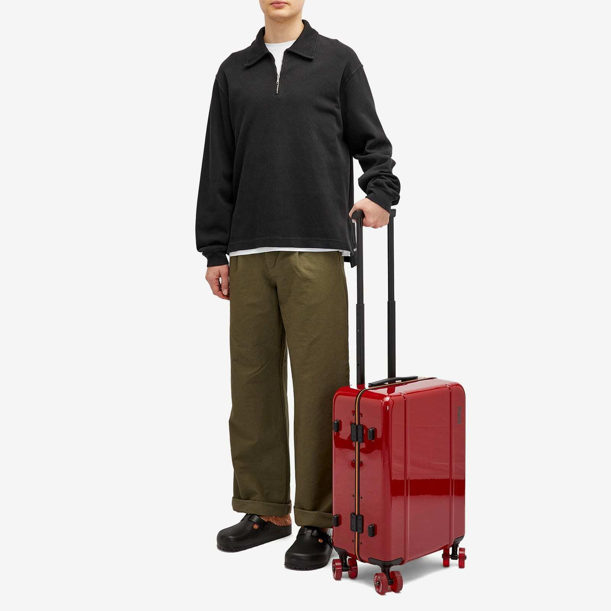 Floyd Cabin Luggage - 41L in Bahia Red 