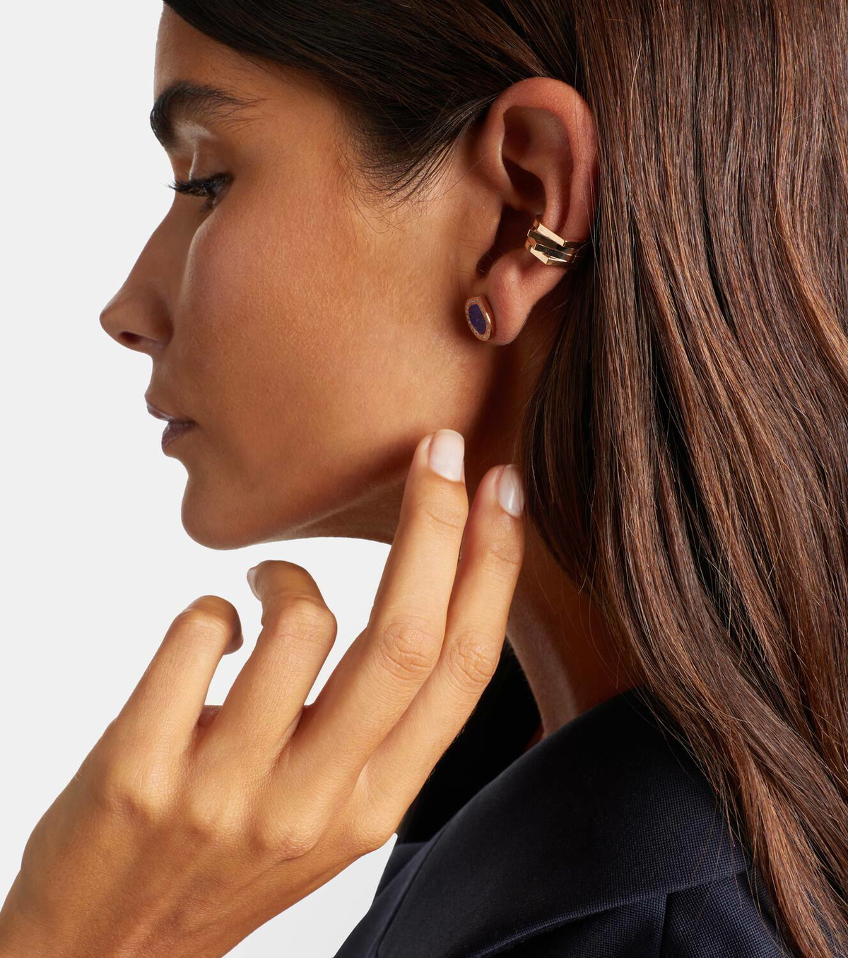 Repossi Antifer 18kt rose gold earcuff